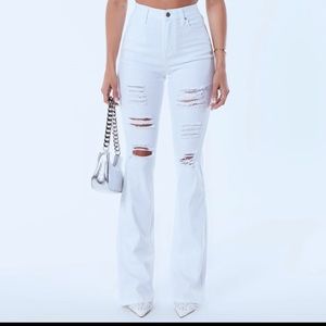 Fashion Nova Flared Jeans
